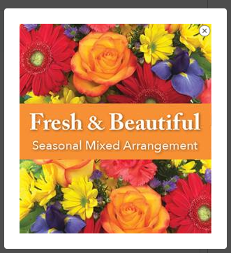 Fresh & Beautiful Bouquet