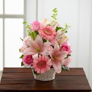 The Pretty In Pink Arrangement