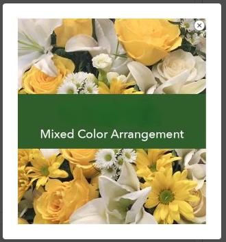 Mixed Color Sympathy Arrangement