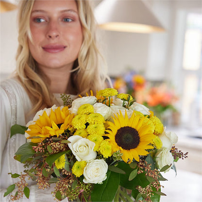 Luminous Morning Bouquet –  Pleasanton Flower Shop, Pleasanton CA