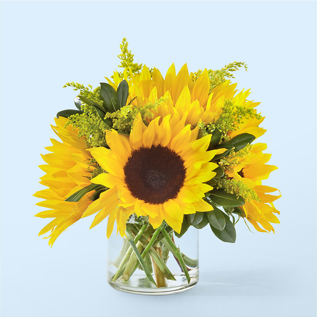 Beaming Sunflower Bouquet