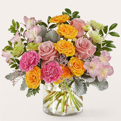 Mai Tai Bouquet –  Pleasanton Flower Shop, Pleasanton CA