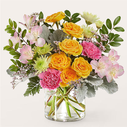 Mai Tai Bouquet –  Pleasanton Flower Shop, Pleasanton CA