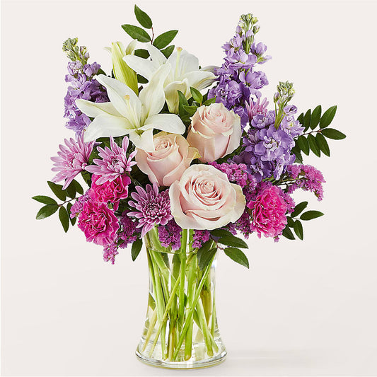 High Tea Bouquet – PLEASANTON FLOWER SHOP, Pleasanton CA