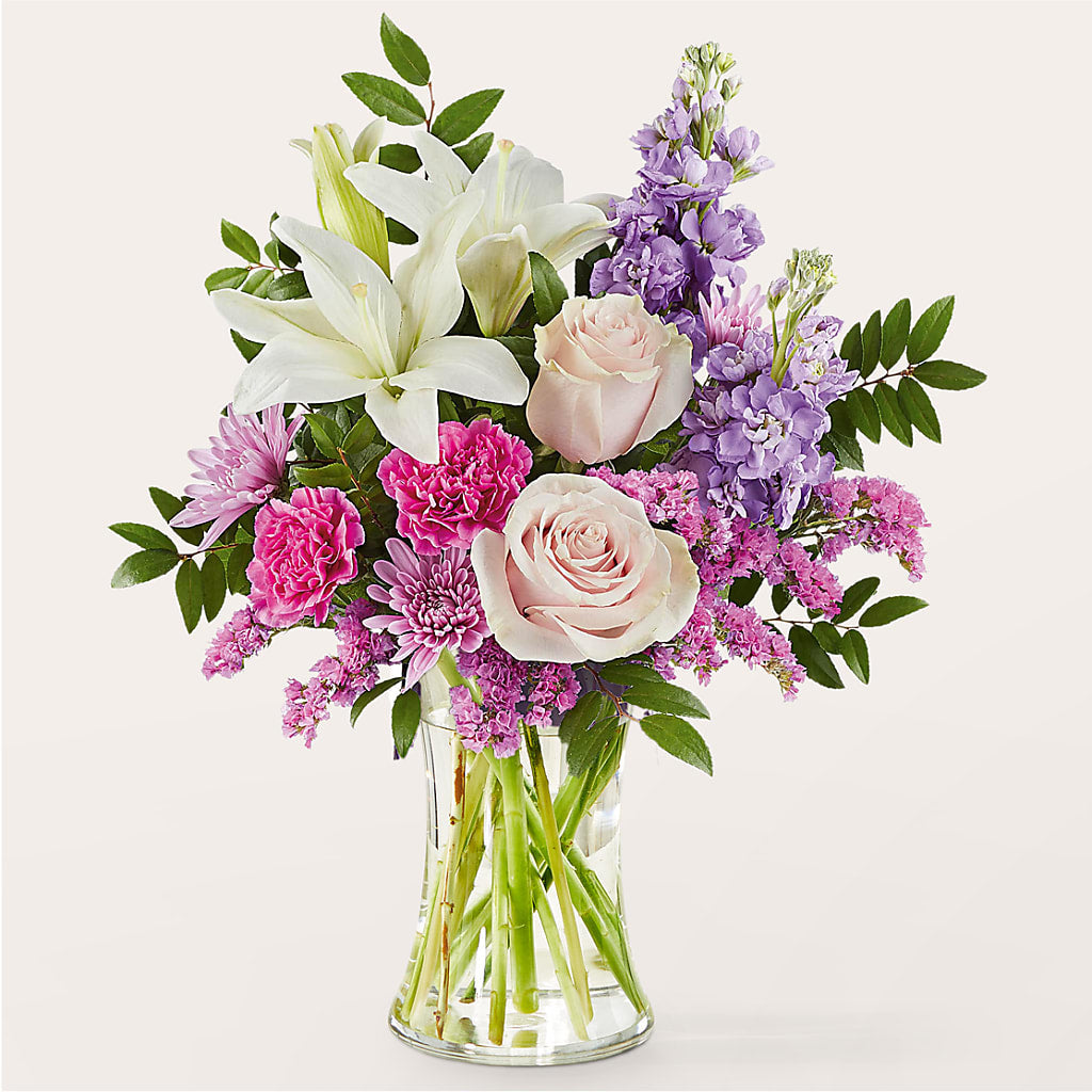 High Tea Bouquet –  Pleasanton Flower Shop, Pleasanton CA