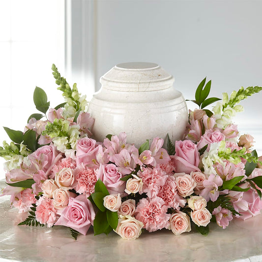 Blooms of Hope Cremation Adornment –  Pleasanton Flower Shop, Pleasanton CA