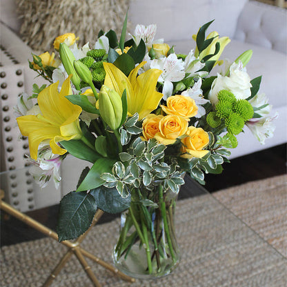 Hope & Serenity Bouquet –  Pleasanton Flower Shop, Pleasanton CA