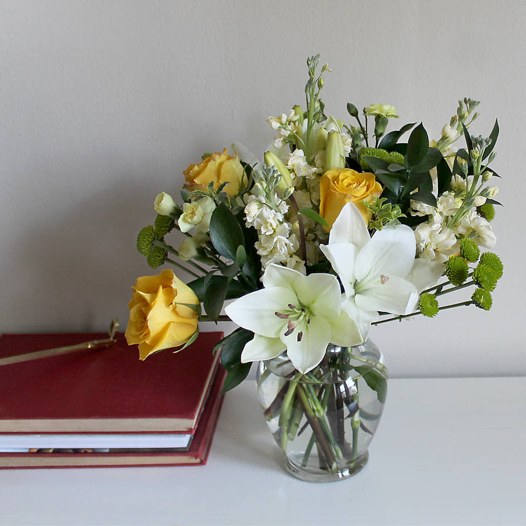 Hope & Serenity Bouquet –  Pleasanton Flower Shop, Pleasanton CA