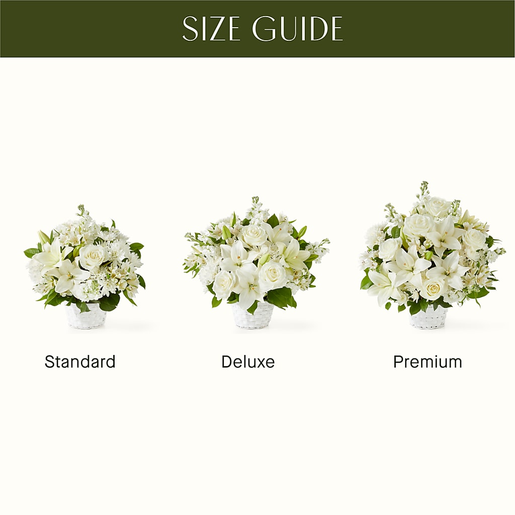 Peaceful Reflections Arrangement –  Pleasanton Flower Shop, Pleasanton CA