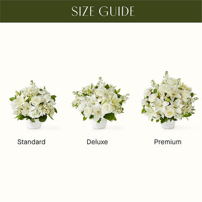Peaceful Reflections Arrangement –  Pleasanton Flower Shop, Pleasanton CA