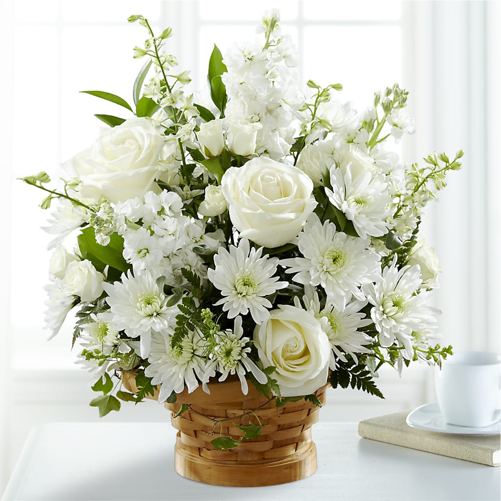 Heartfelt Condolences Arrangement –  Pleasanton Flower Shop, Pleasanton CA