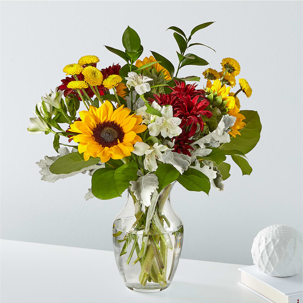 Prairie Sunrise Bouquet –  Pleasanton Flower Shop, Pleasanton CA