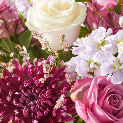 Amethyst Dreams Bouquet –  Pleasanton Flower Shop, Pleasanton CA