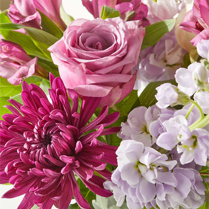 Amethyst Dreams Bouquet –  Pleasanton Flower Shop, Pleasanton CA