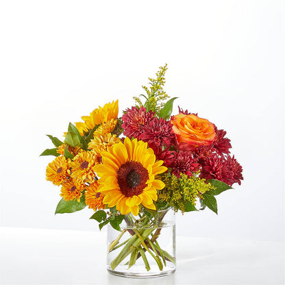 Flannel Scarf Bouquet –  Pleasanton Flower Shop, Pleasanton CA