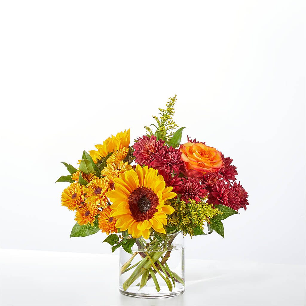 Flannel Scarf Bouquet –  Pleasanton Flower Shop, Pleasanton CA
