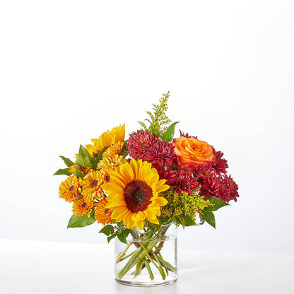 Flannel Scarf Bouquet –  Pleasanton Flower Shop, Pleasanton CA