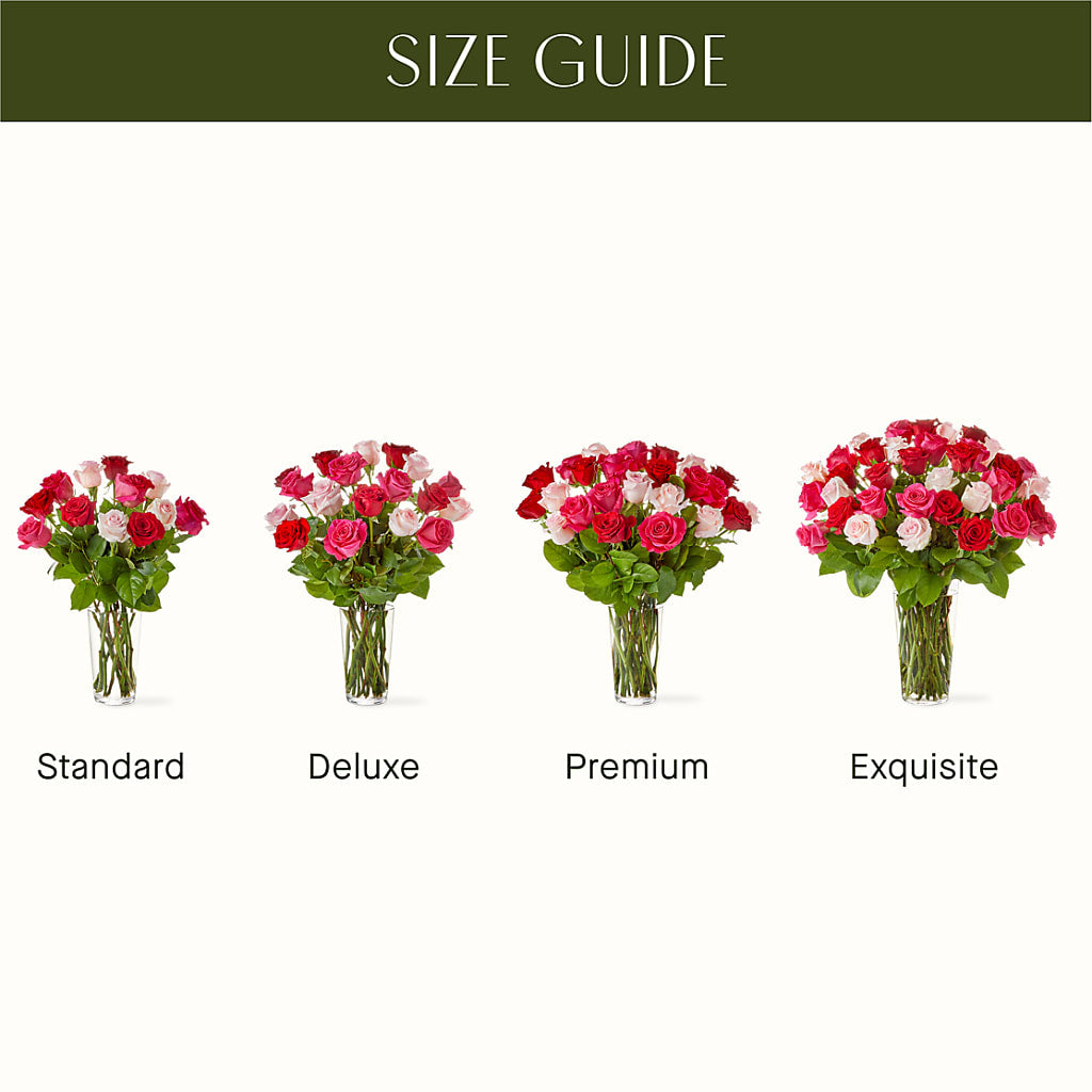 Charming Rose Bouquet –  Pleasanton Flower Shop, Pleasanton CA