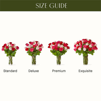 Charming Rose Bouquet –  Pleasanton Flower Shop, Pleasanton CA
