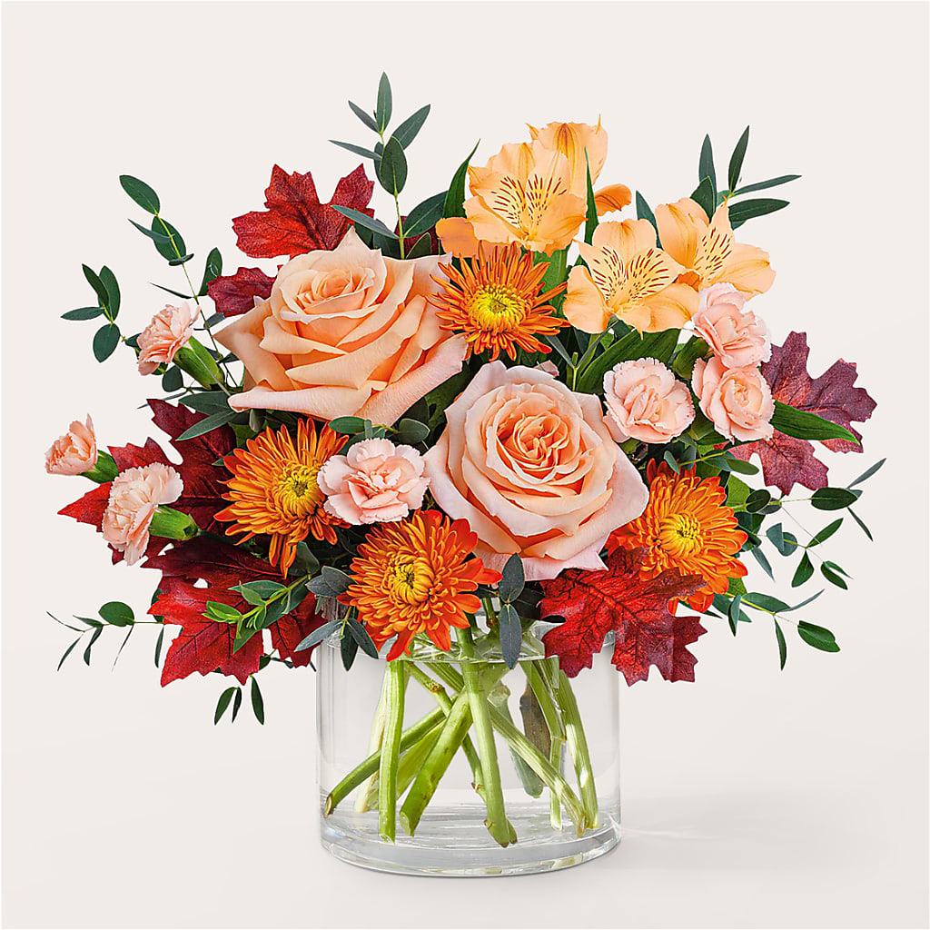Spiced Latte Bouquet –  Pleasanton Flower Shop, Pleasanton CA