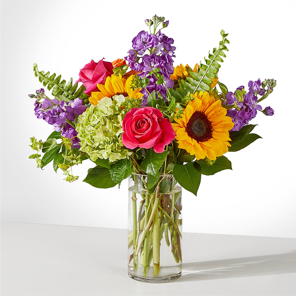 Vibrant Greetings Bouquet –  Pleasanton Flower Shop, Pleasanton CA