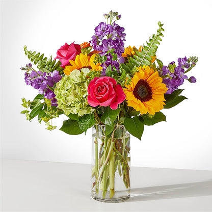 Vibrant Greetings Bouquet –  Pleasanton Flower Shop, Pleasanton CA