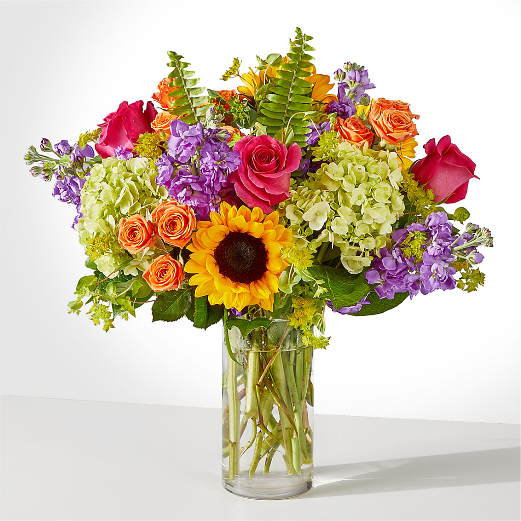 Vibrant Greetings Bouquet –  Pleasanton Flower Shop, Pleasanton CA