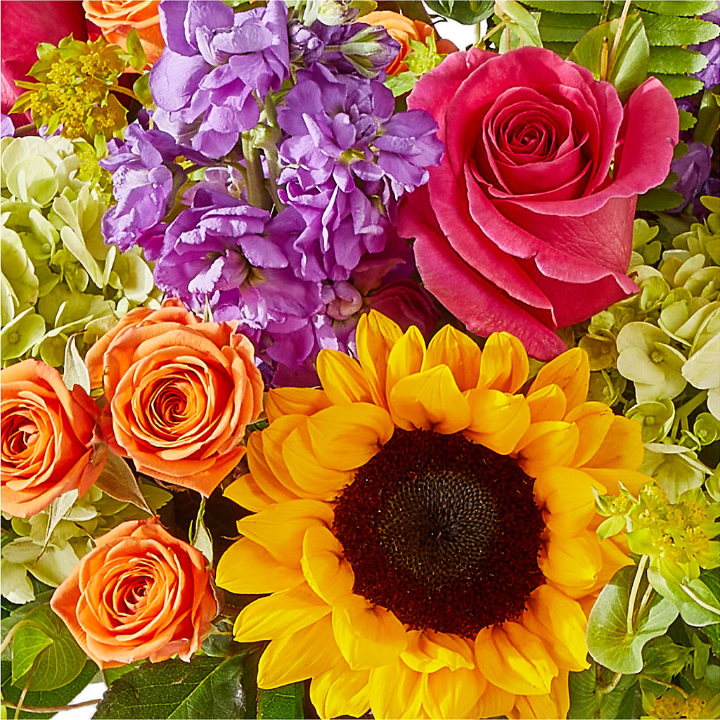 Vibrant Greetings Bouquet –  Pleasanton Flower Shop, Pleasanton CA