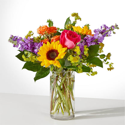 Vibrant Greetings Bouquet –  Pleasanton Flower Shop, Pleasanton CA
