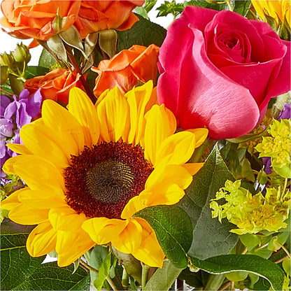 Vibrant Greetings Bouquet –  Pleasanton Flower Shop, Pleasanton CA