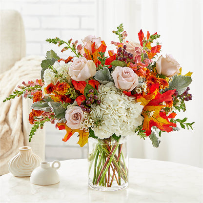 Autumnal Equinox Bouquet –  Pleasanton Flower Shop, Pleasanton CA