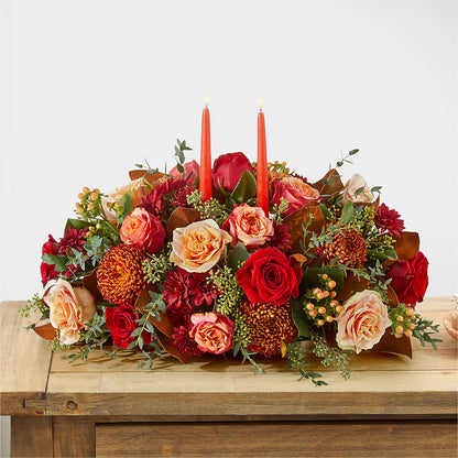 Gather Near Centerpiece –  Pleasanton Flower Shop, Pleasanton CA