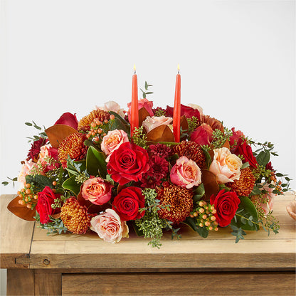 Gather Near Centerpiece –  Pleasanton Flower Shop, Pleasanton CA