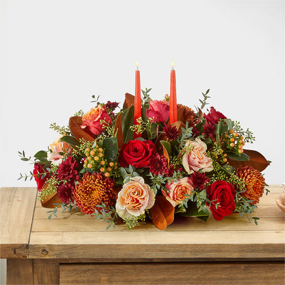 Gather Near Centerpiece –  Pleasanton Flower Shop, Pleasanton CA