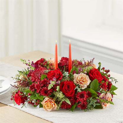 Most Thankful Centerpiece –  Pleasanton Flower Shop, Pleasanton CA