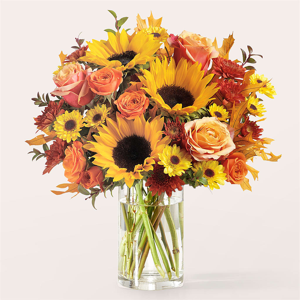 Fluttering Foliage Bouquet –  Pleasanton Flower Shop, Pleasanton CA