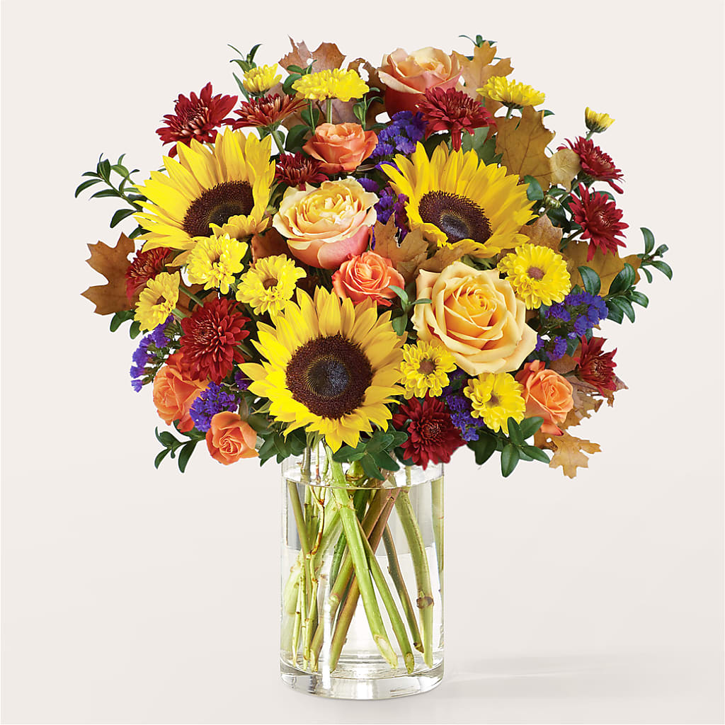 Harvest Moon Bouquet –  Pleasanton Flower Shop, Pleasanton CA