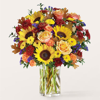 Harvest Moon Bouquet –  Pleasanton Flower Shop, Pleasanton CA