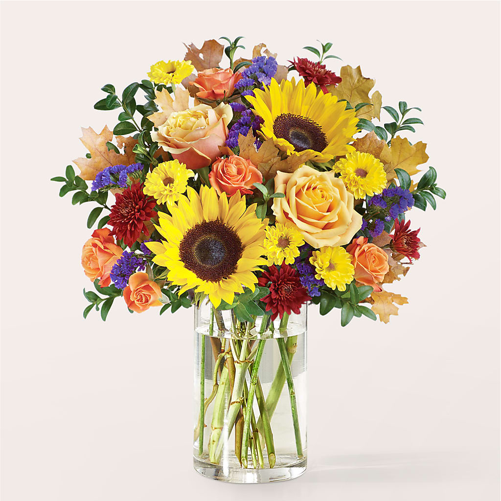 Harvest Moon Bouquet –  Pleasanton Flower Shop, Pleasanton CA