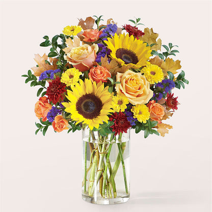 Harvest Moon Bouquet –  Pleasanton Flower Shop, Pleasanton CA