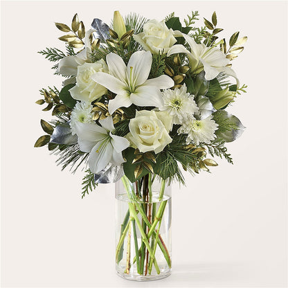 Wintry Mix Bouquet –  Pleasanton Flower Shop, Pleasanton CA