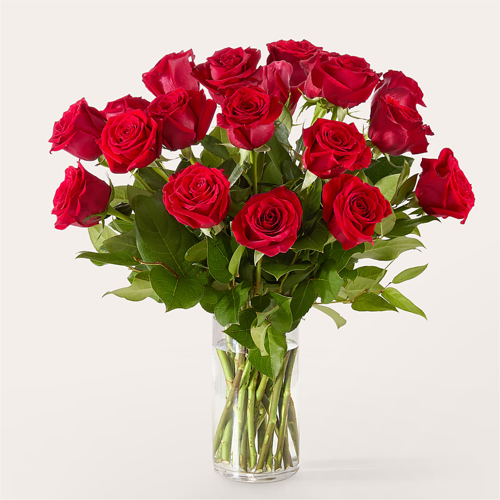 The One Red Rose Bouquet –  Pleasanton Flower Shop, Pleasanton CA