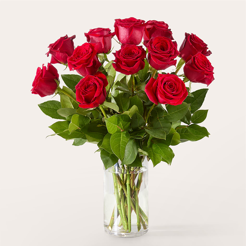 The One Red Rose Bouquet –  Pleasanton Flower Shop, Pleasanton CA